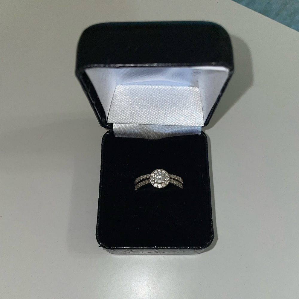 Kay Jewelers bridal set